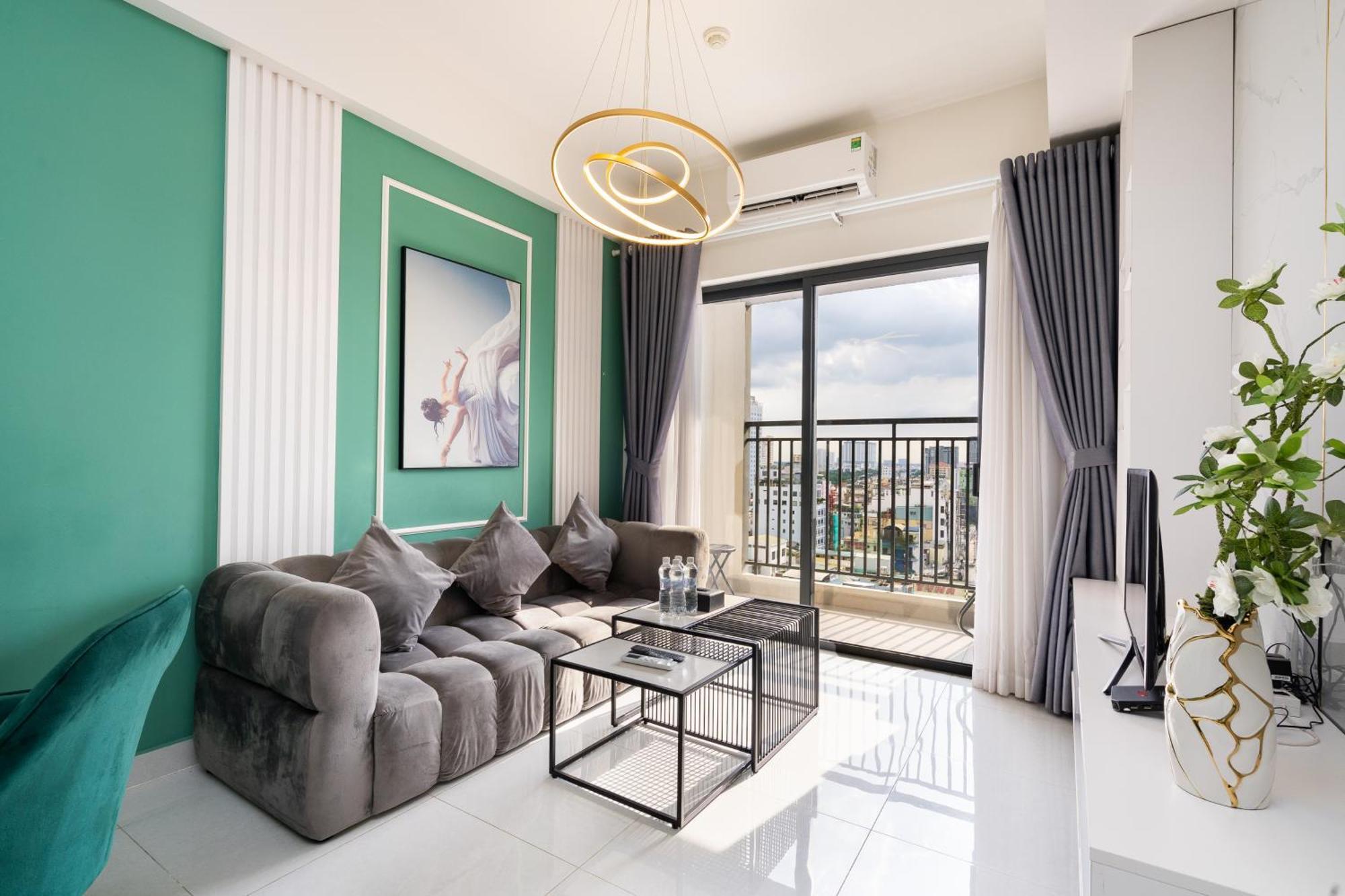 הו צ'י מין סיטי Otis Apartment - Soho Residence District 1 - Near Bui Vien מראה חיצוני תמונה