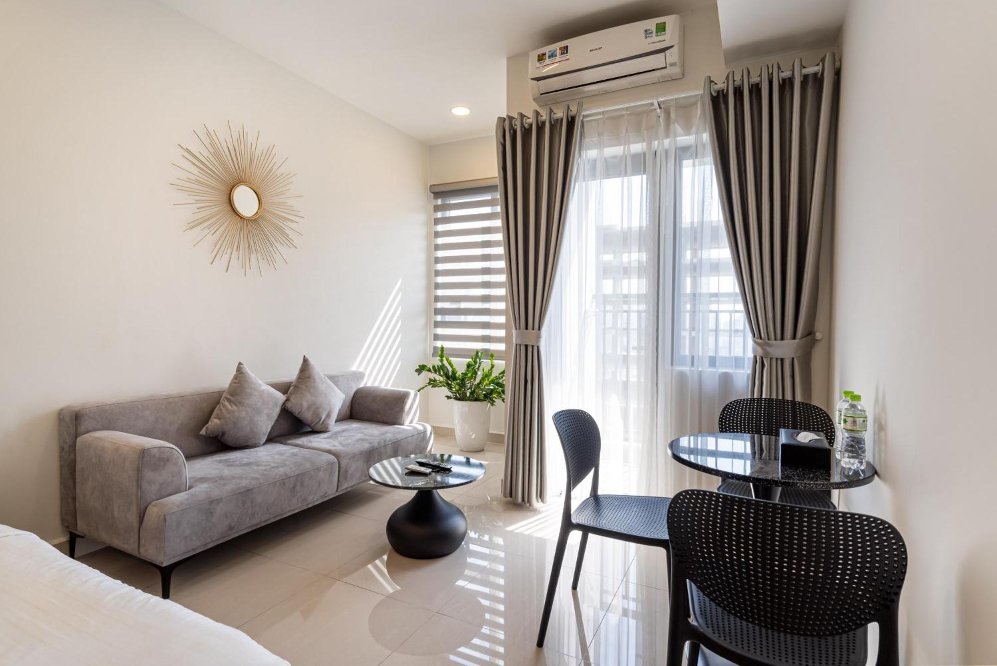 הו צ'י מין סיטי Otis Apartment - Soho Residence District 1 - Near Bui Vien מראה חיצוני תמונה