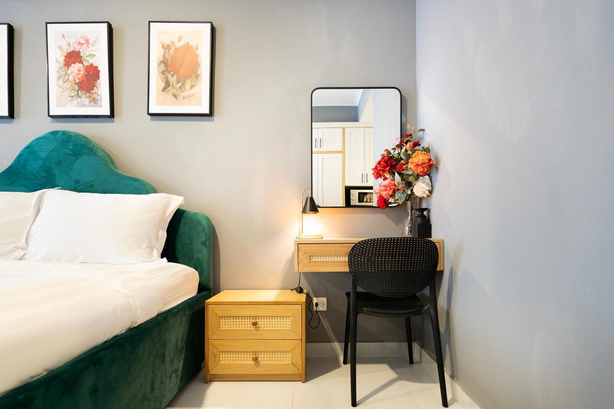 הו צ'י מין סיטי Otis Apartment - Soho Residence District 1 - Near Bui Vien מראה חיצוני תמונה