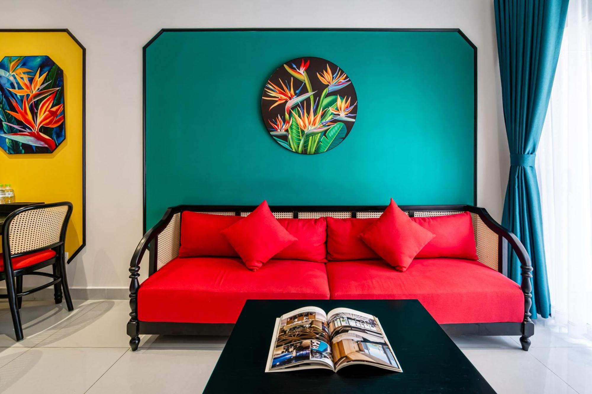 הו צ'י מין סיטי Otis Apartment - Soho Residence District 1 - Near Bui Vien מראה חיצוני תמונה