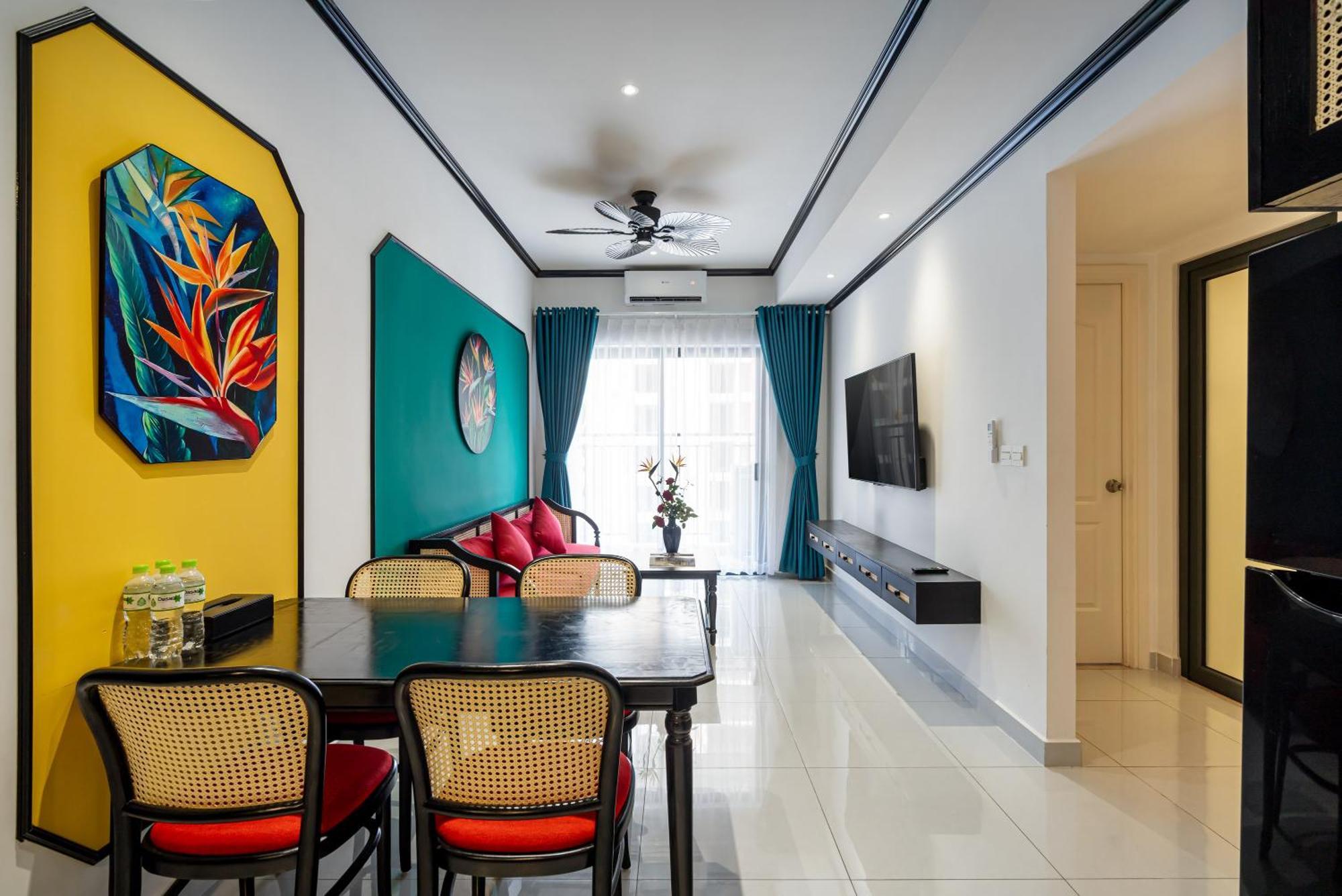 הו צ'י מין סיטי Otis Apartment - Soho Residence District 1 - Near Bui Vien מראה חיצוני תמונה