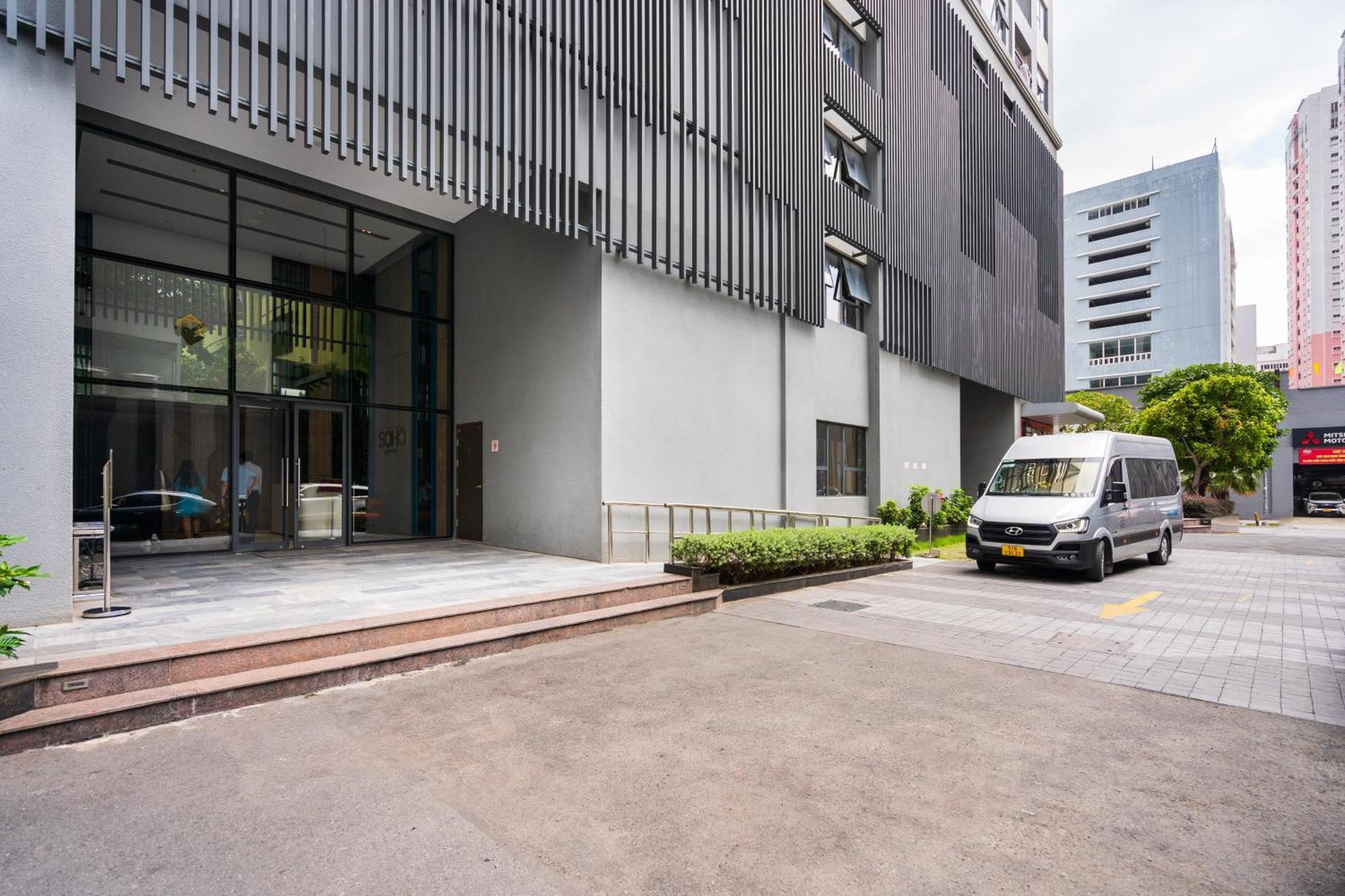 הו צ'י מין סיטי Otis Apartment - Soho Residence District 1 - Near Bui Vien מראה חיצוני תמונה
