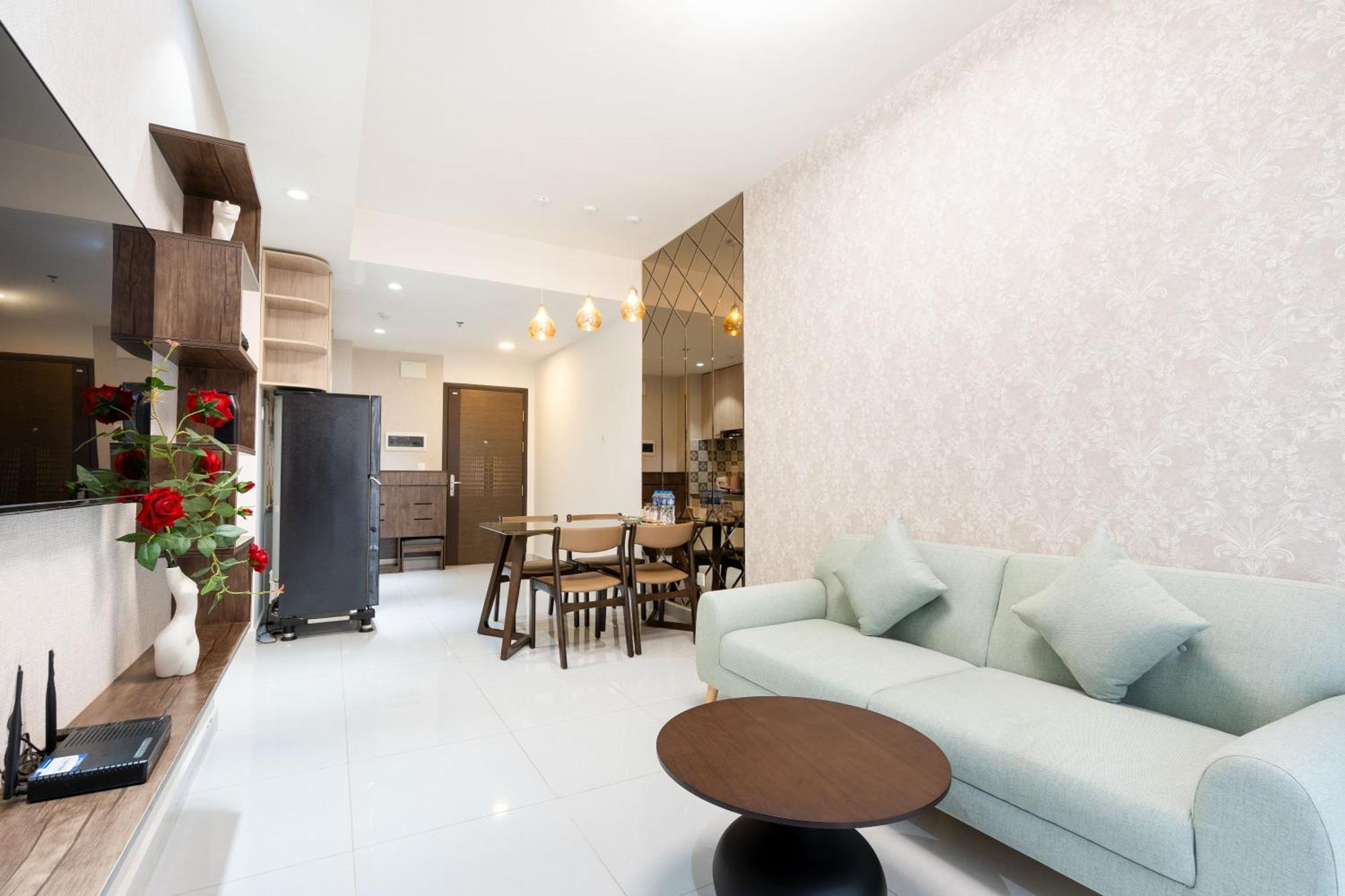 הו צ'י מין סיטי Otis Apartment - Soho Residence District 1 - Near Bui Vien מראה חיצוני תמונה