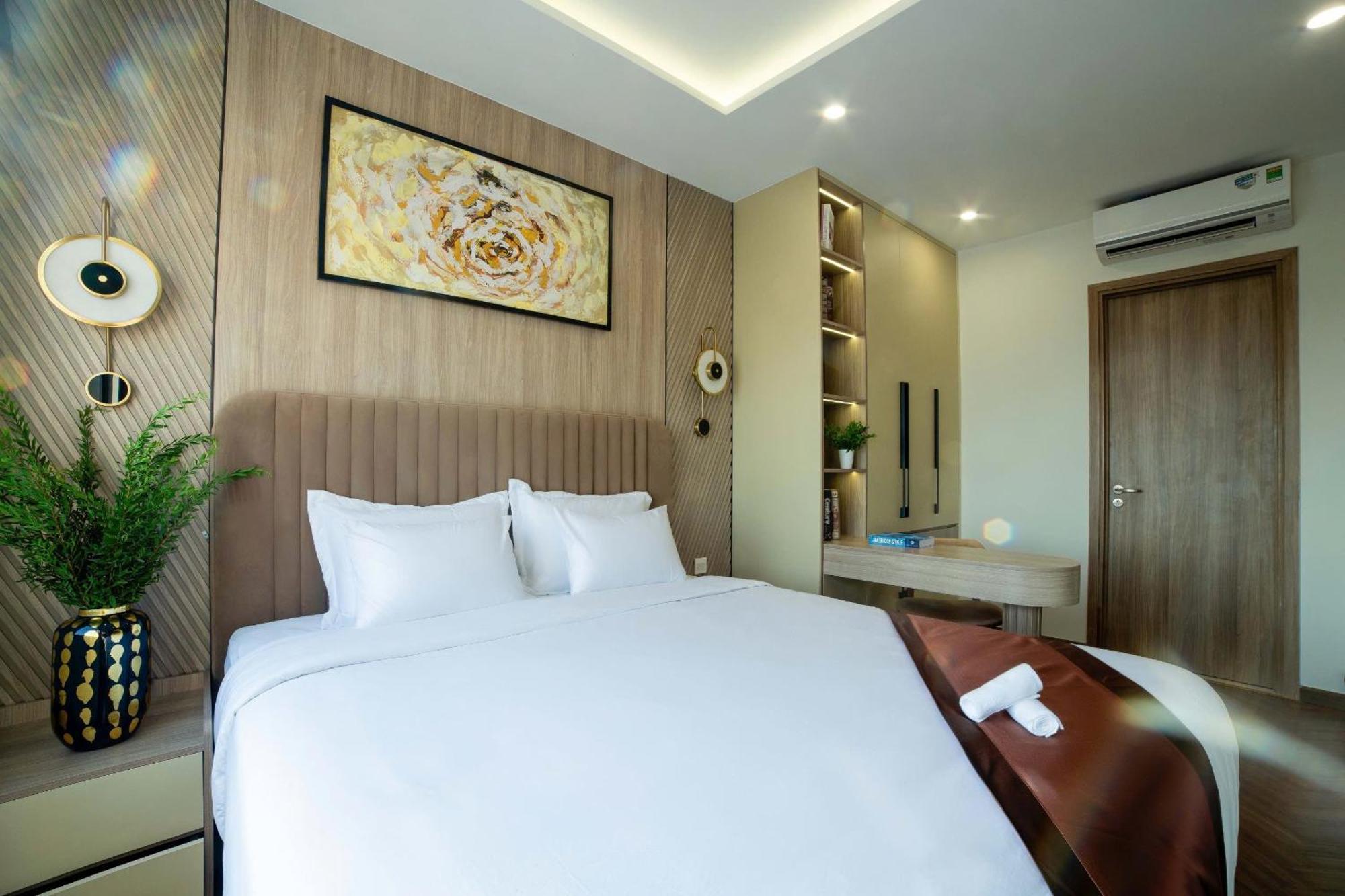 הו צ'י מין סיטי Otis Apartment - Soho Residence District 1 - Near Bui Vien מראה חיצוני תמונה