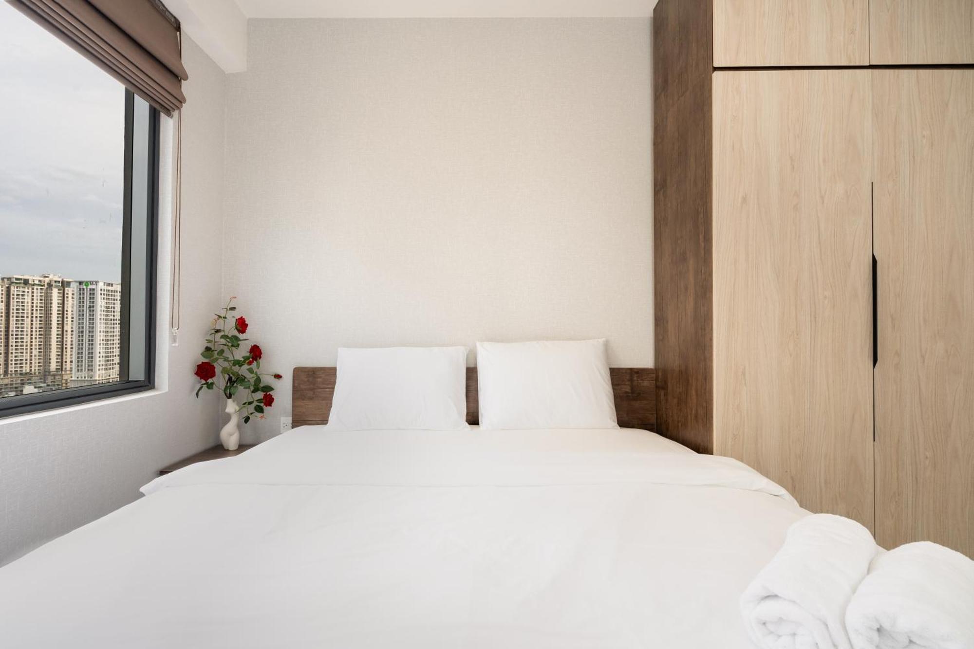 הו צ'י מין סיטי Otis Apartment - Soho Residence District 1 - Near Bui Vien מראה חיצוני תמונה