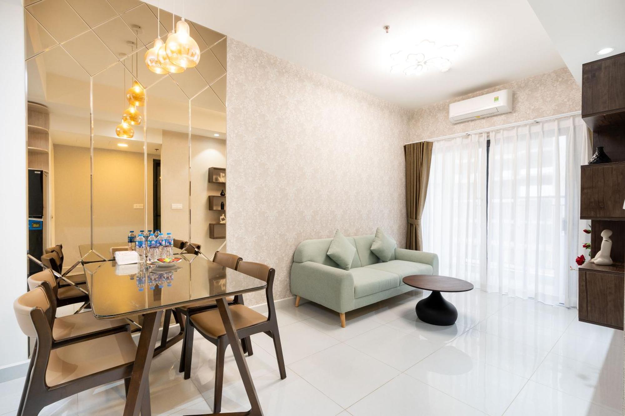 הו צ'י מין סיטי Otis Apartment - Soho Residence District 1 - Near Bui Vien מראה חיצוני תמונה