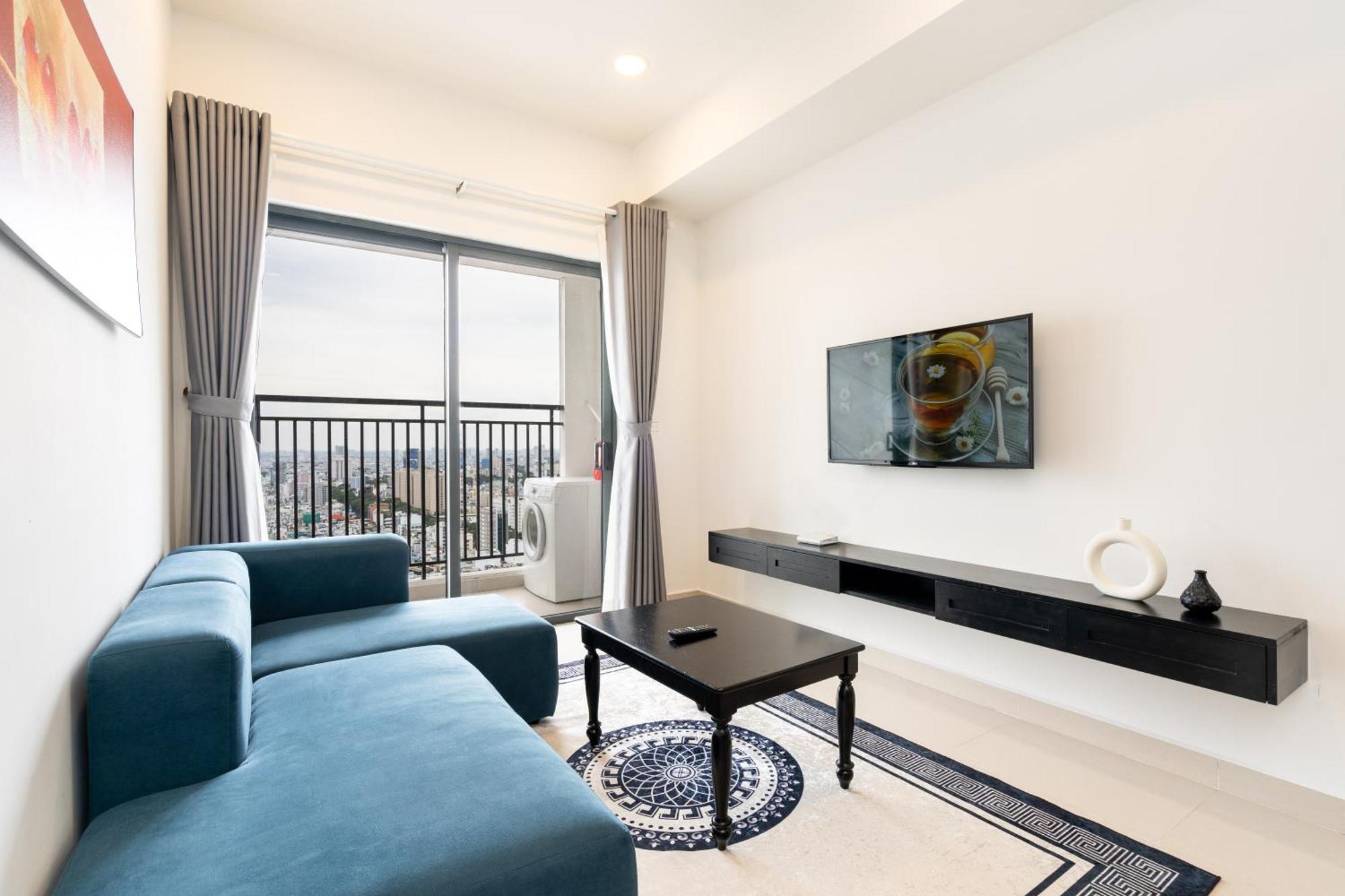 הו צ'י מין סיטי Otis Apartment - Soho Residence District 1 - Near Bui Vien מראה חיצוני תמונה