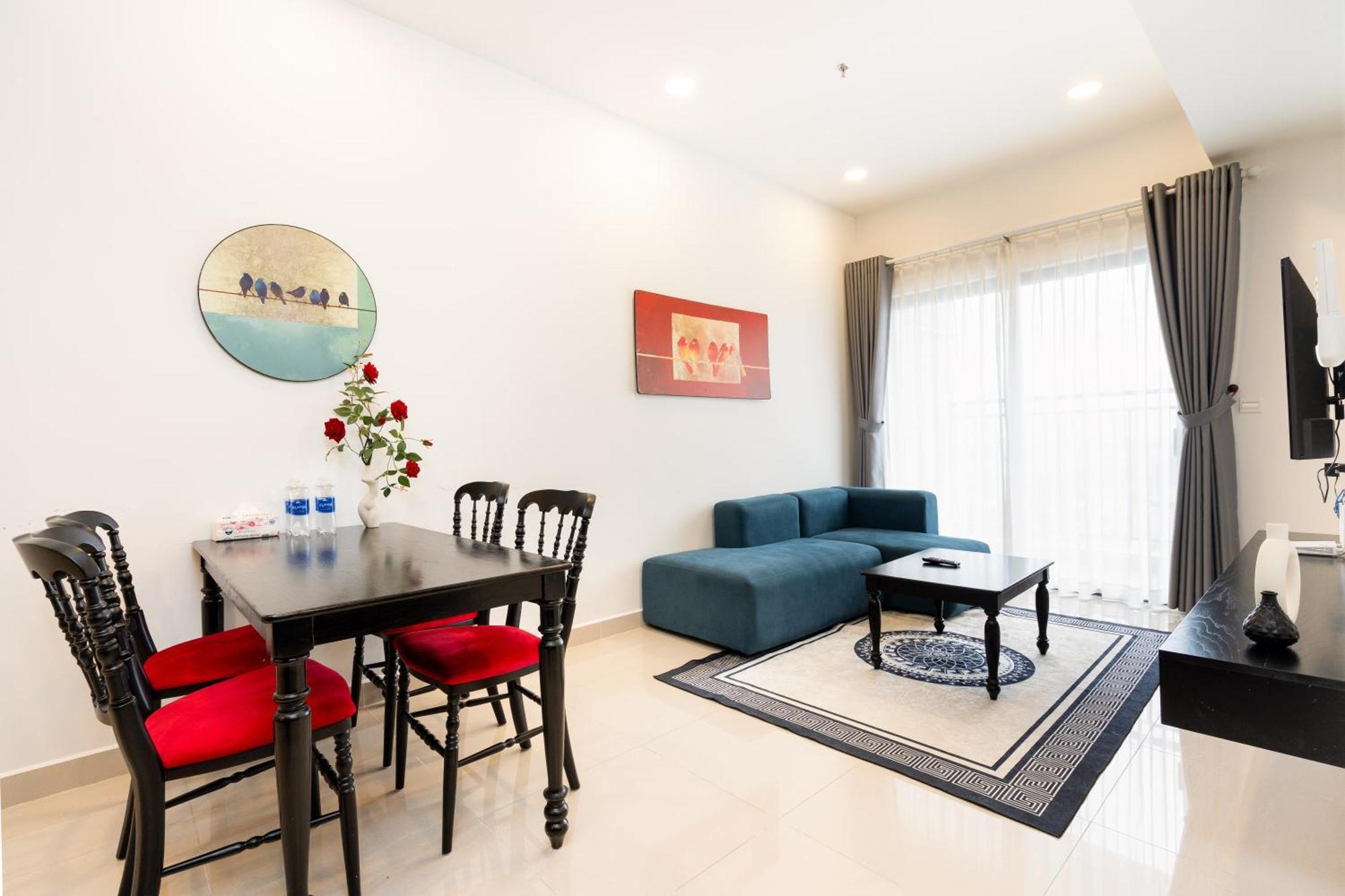 הו צ'י מין סיטי Otis Apartment - Soho Residence District 1 - Near Bui Vien מראה חיצוני תמונה