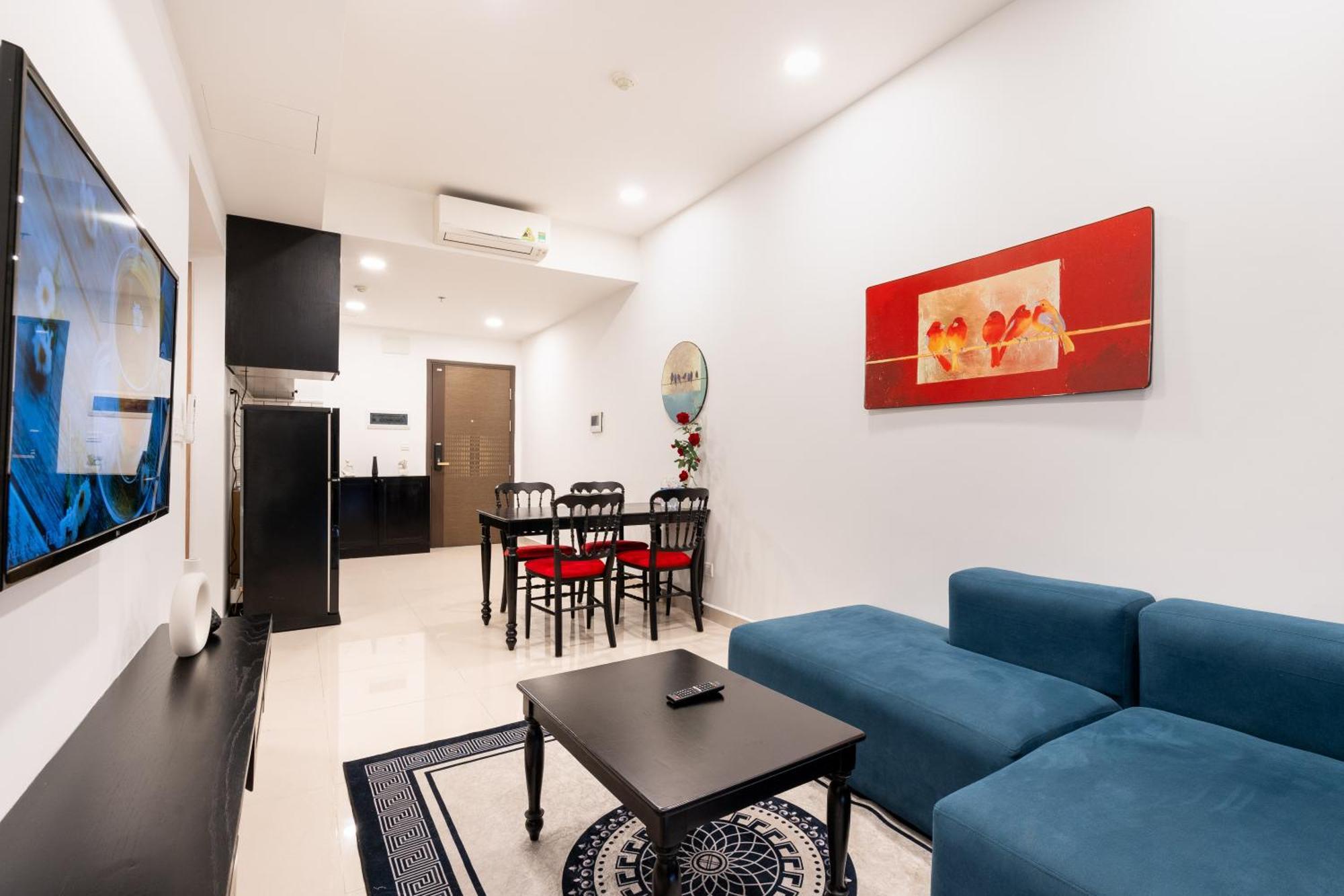 הו צ'י מין סיטי Otis Apartment - Soho Residence District 1 - Near Bui Vien מראה חיצוני תמונה