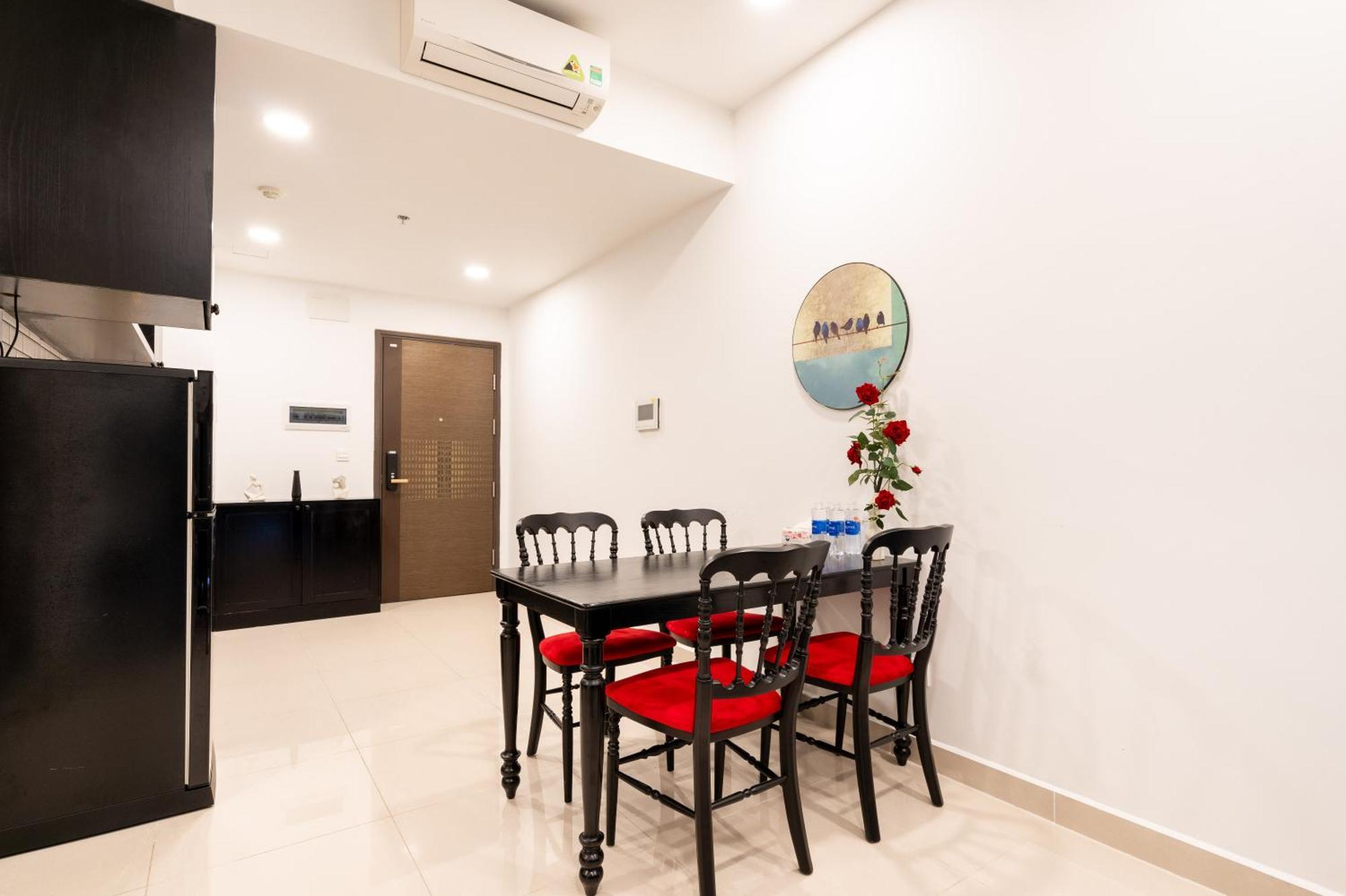 הו צ'י מין סיטי Otis Apartment - Soho Residence District 1 - Near Bui Vien מראה חיצוני תמונה