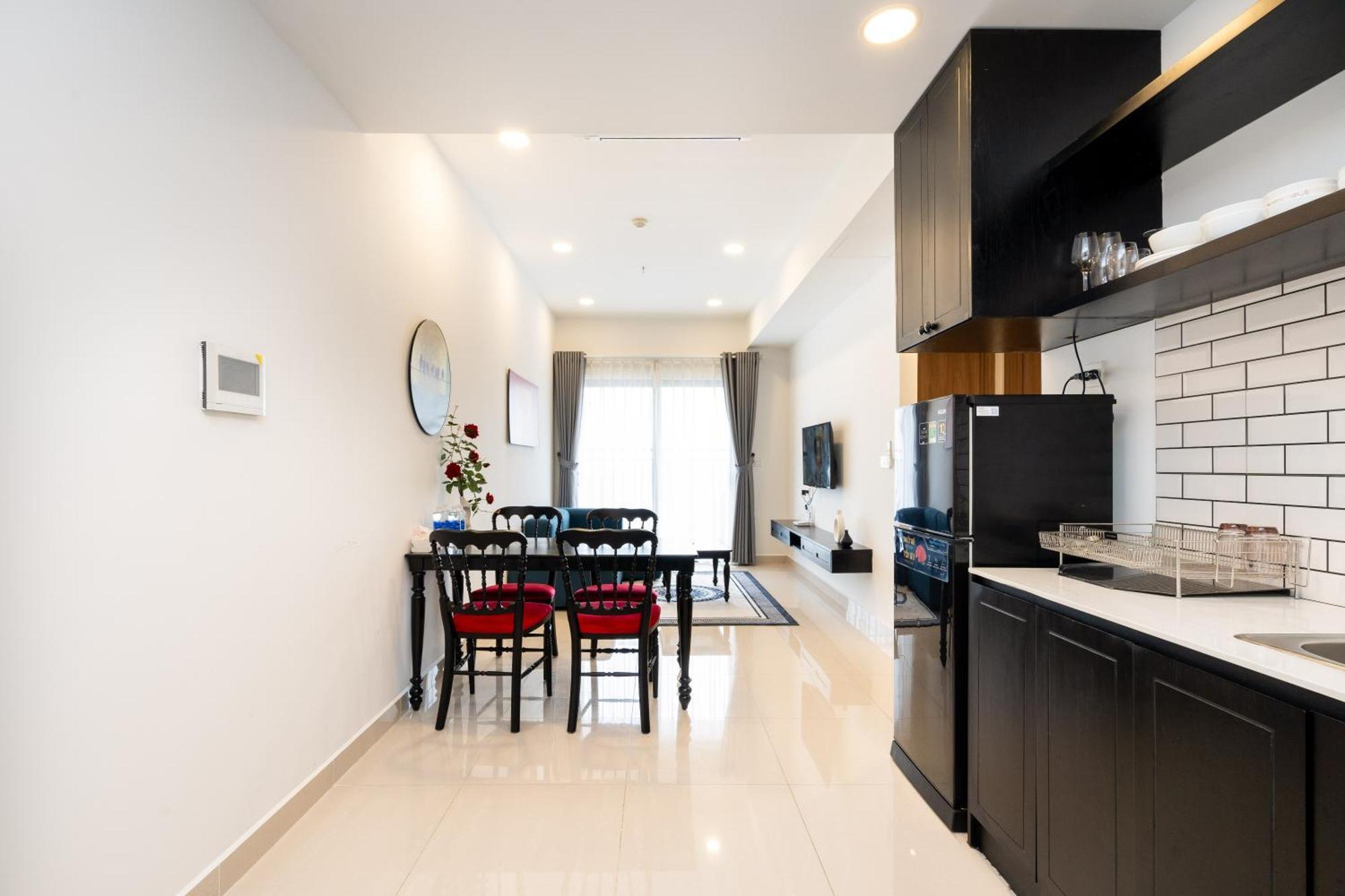 הו צ'י מין סיטי Otis Apartment - Soho Residence District 1 - Near Bui Vien מראה חיצוני תמונה