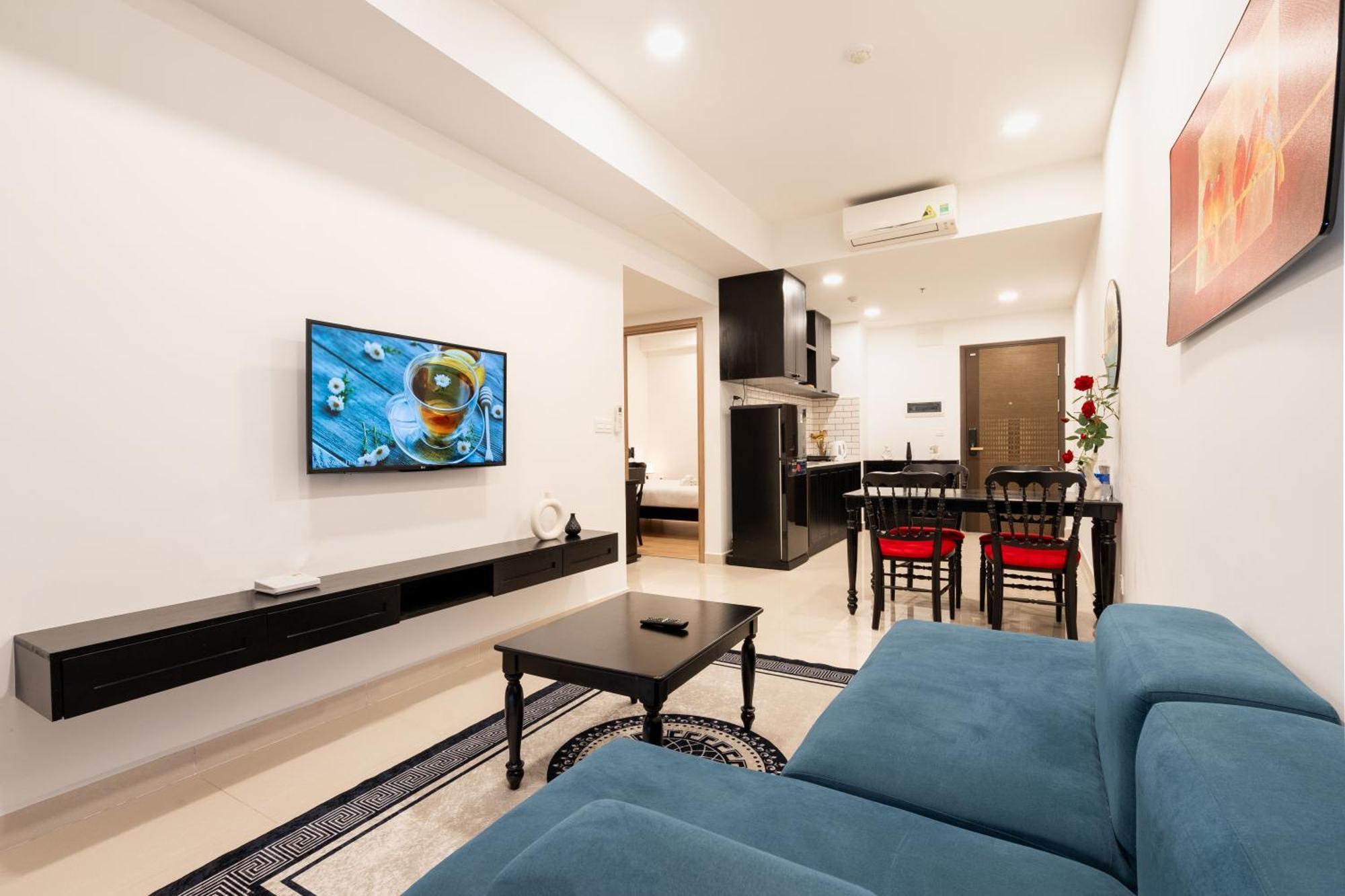 הו צ'י מין סיטי Otis Apartment - Soho Residence District 1 - Near Bui Vien מראה חיצוני תמונה
