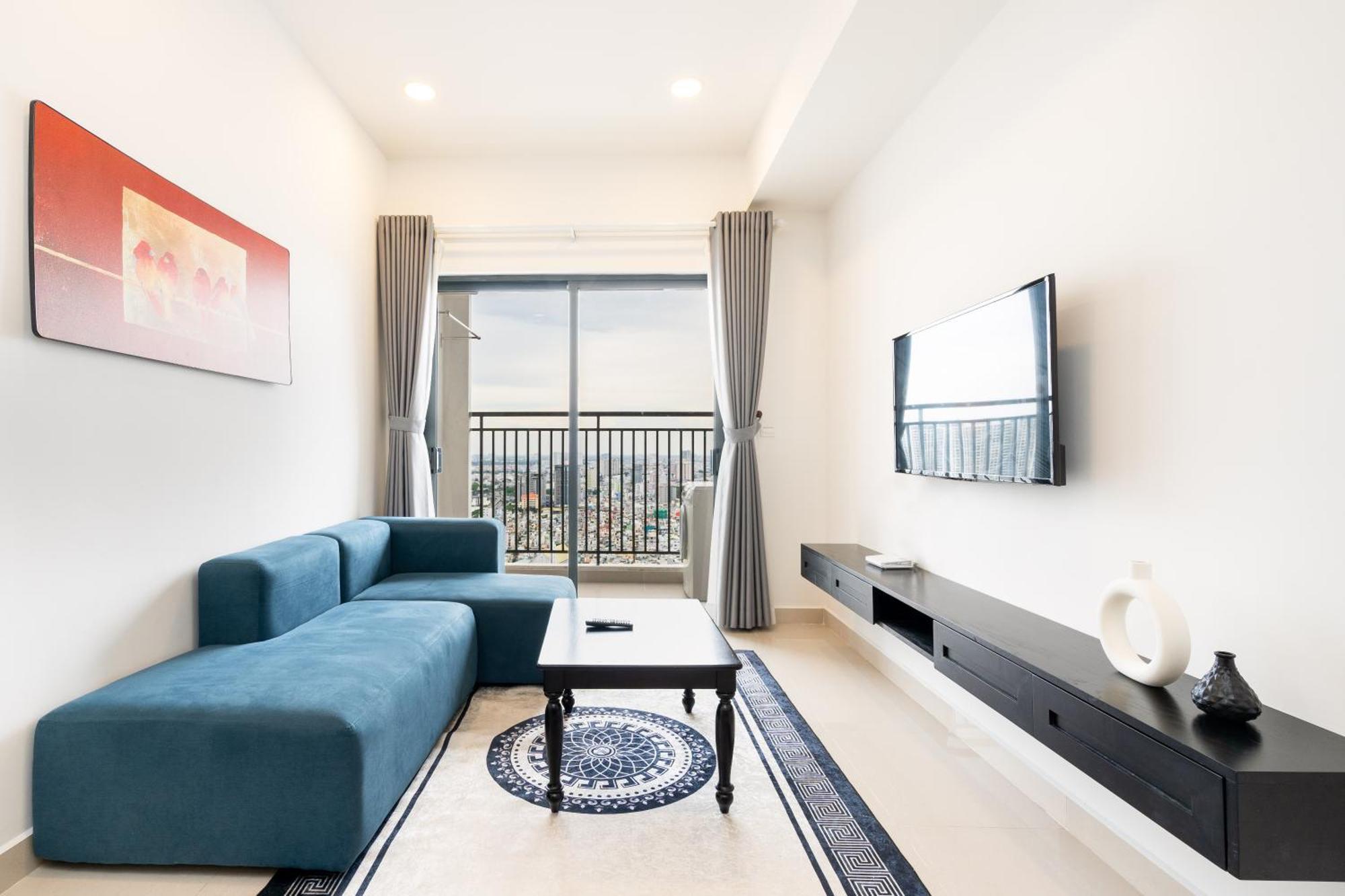 הו צ'י מין סיטי Otis Apartment - Soho Residence District 1 - Near Bui Vien מראה חיצוני תמונה