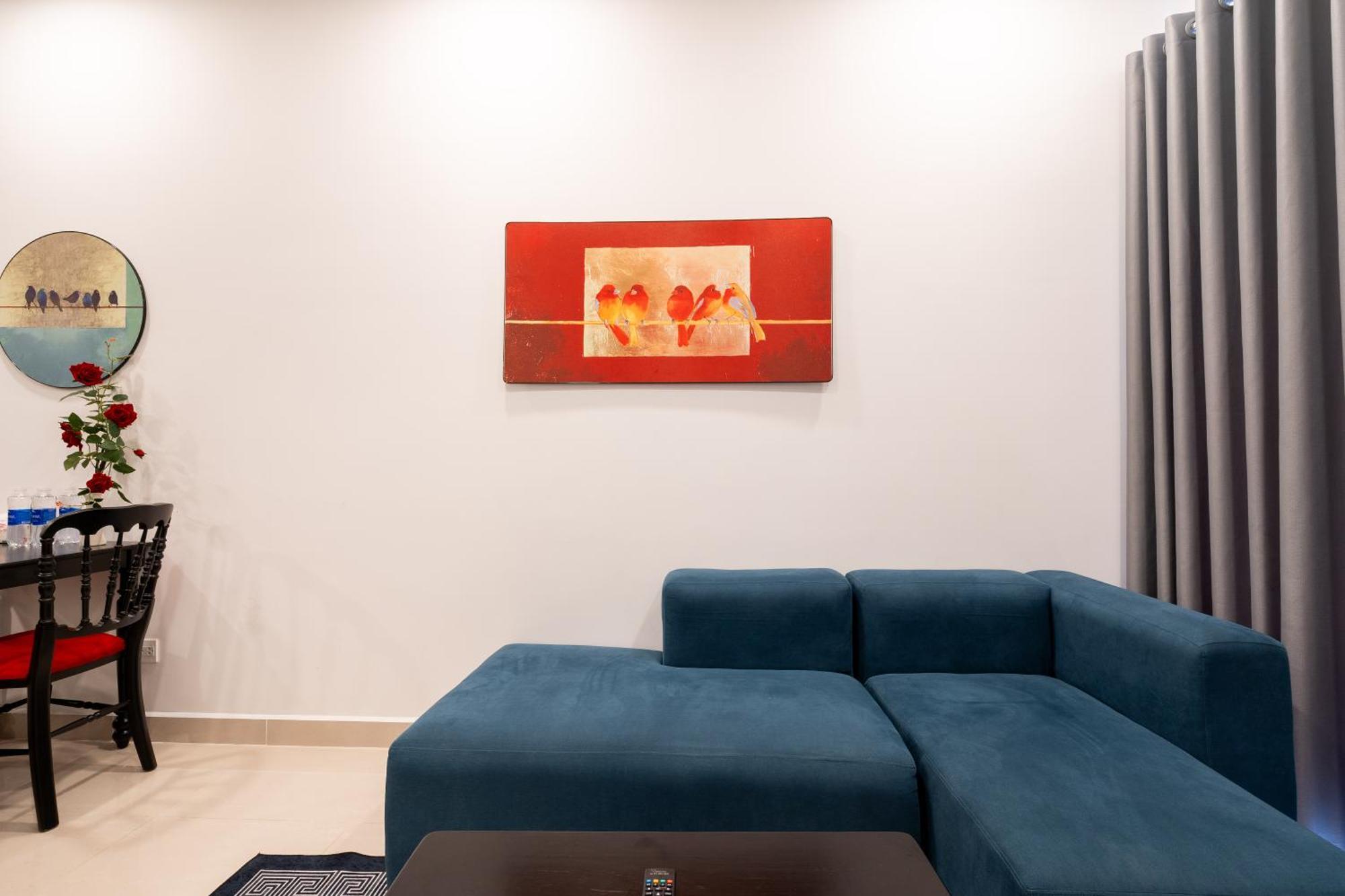הו צ'י מין סיטי Otis Apartment - Soho Residence District 1 - Near Bui Vien מראה חיצוני תמונה