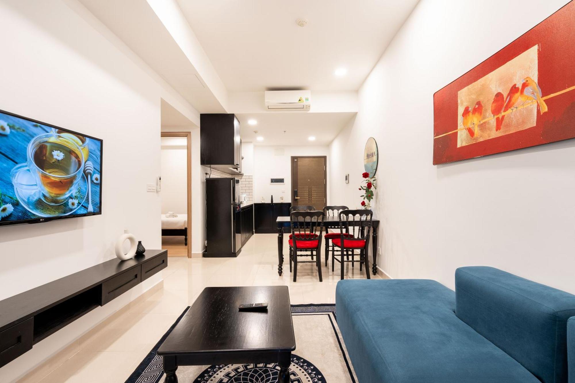 הו צ'י מין סיטי Otis Apartment - Soho Residence District 1 - Near Bui Vien מראה חיצוני תמונה