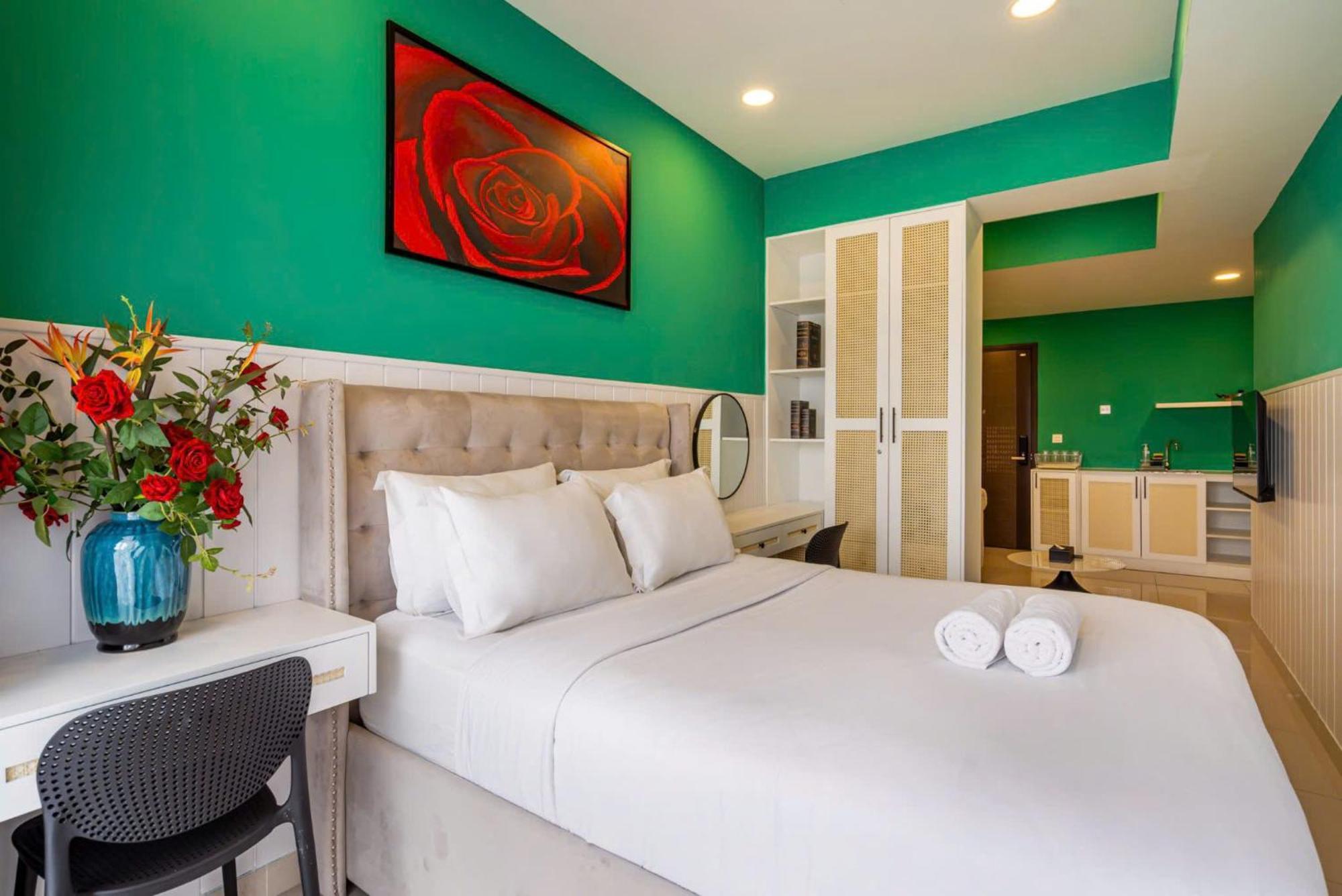 הו צ'י מין סיטי Otis Apartment - Soho Residence District 1 - Near Bui Vien מראה חיצוני תמונה