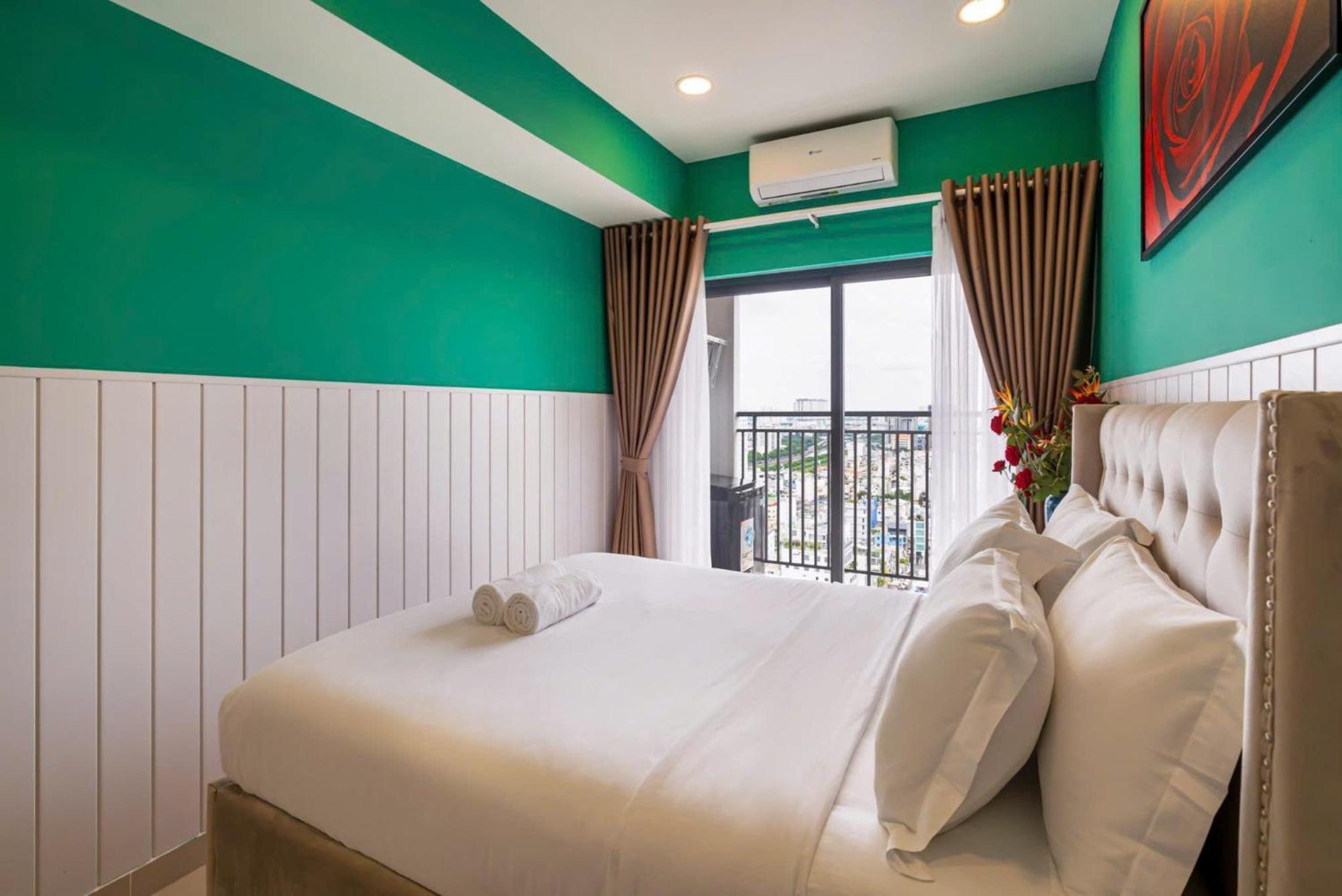 הו צ'י מין סיטי Otis Apartment - Soho Residence District 1 - Near Bui Vien מראה חיצוני תמונה
