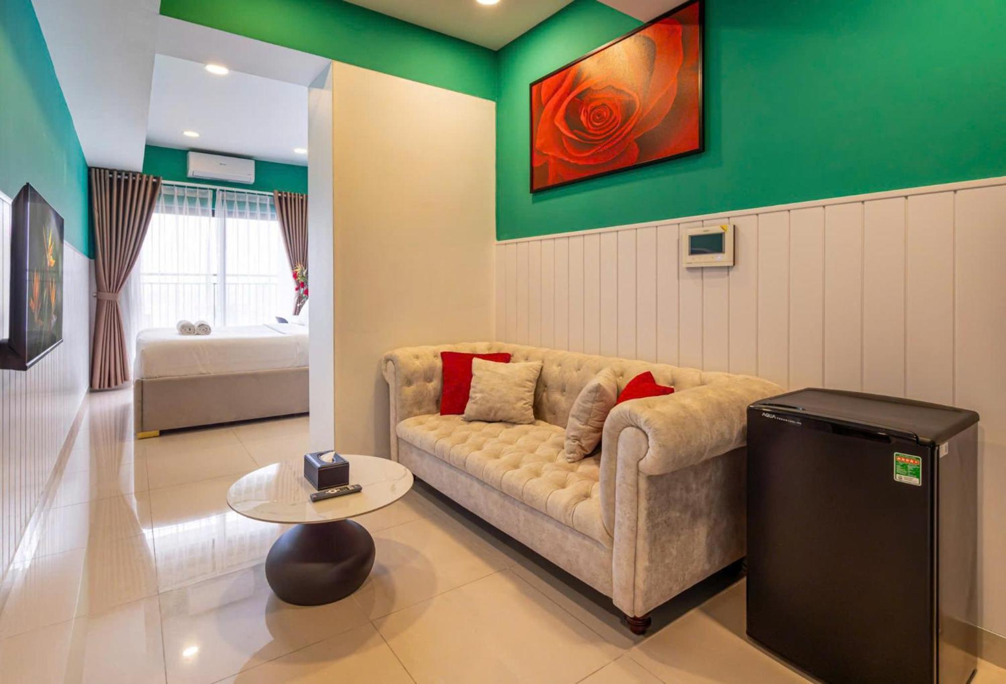 הו צ'י מין סיטי Otis Apartment - Soho Residence District 1 - Near Bui Vien מראה חיצוני תמונה