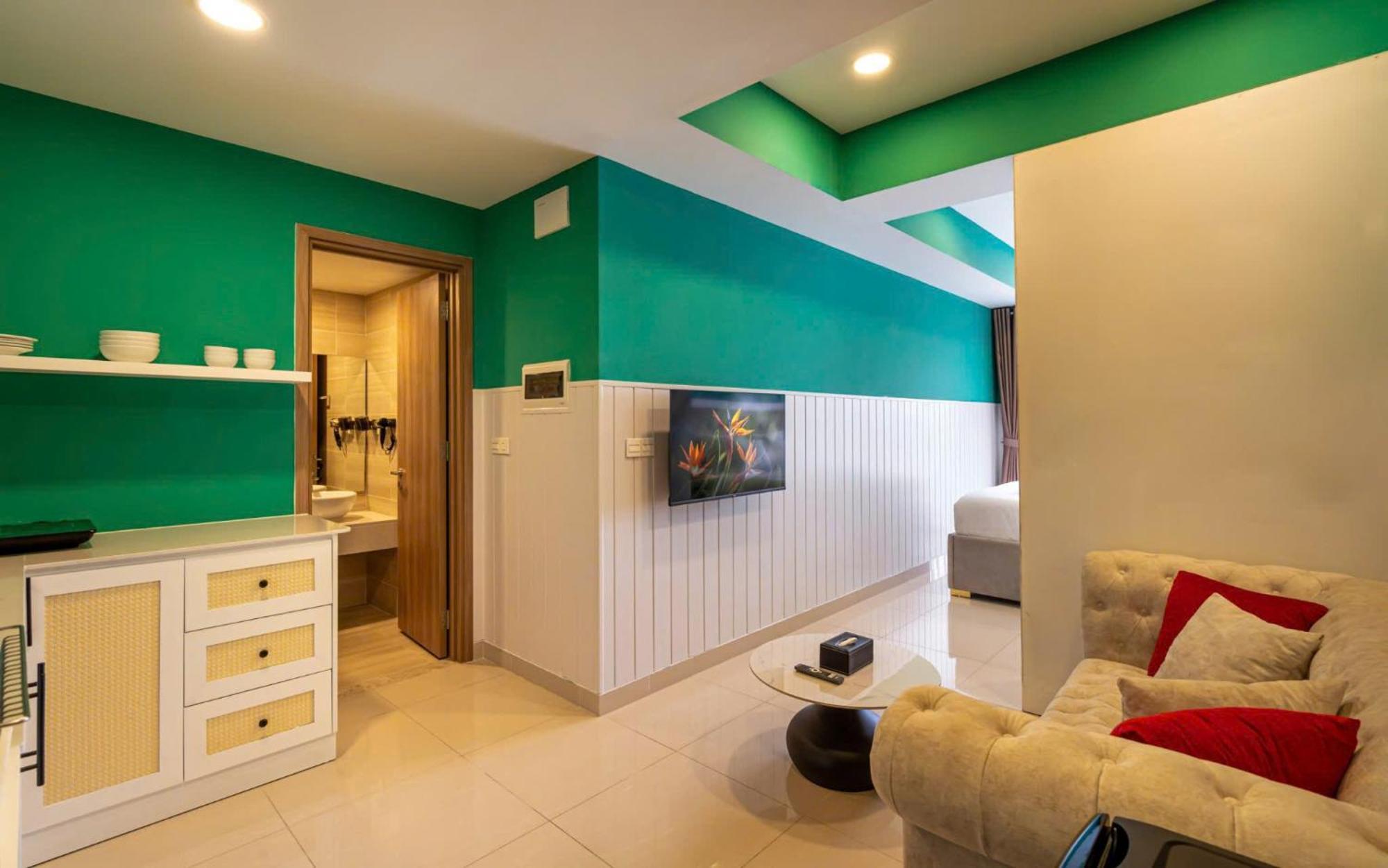 הו צ'י מין סיטי Otis Apartment - Soho Residence District 1 - Near Bui Vien מראה חיצוני תמונה