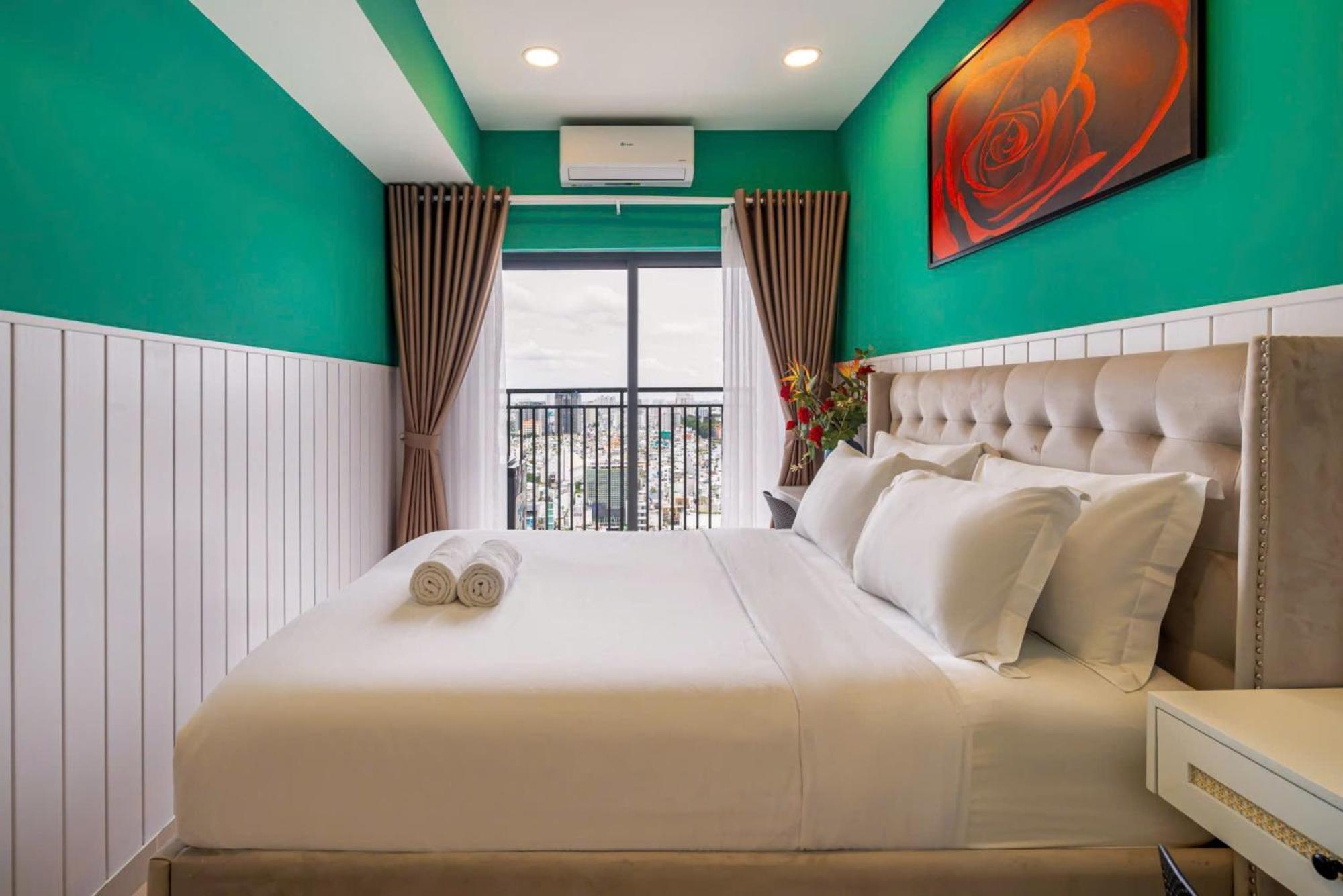 הו צ'י מין סיטי Otis Apartment - Soho Residence District 1 - Near Bui Vien מראה חיצוני תמונה