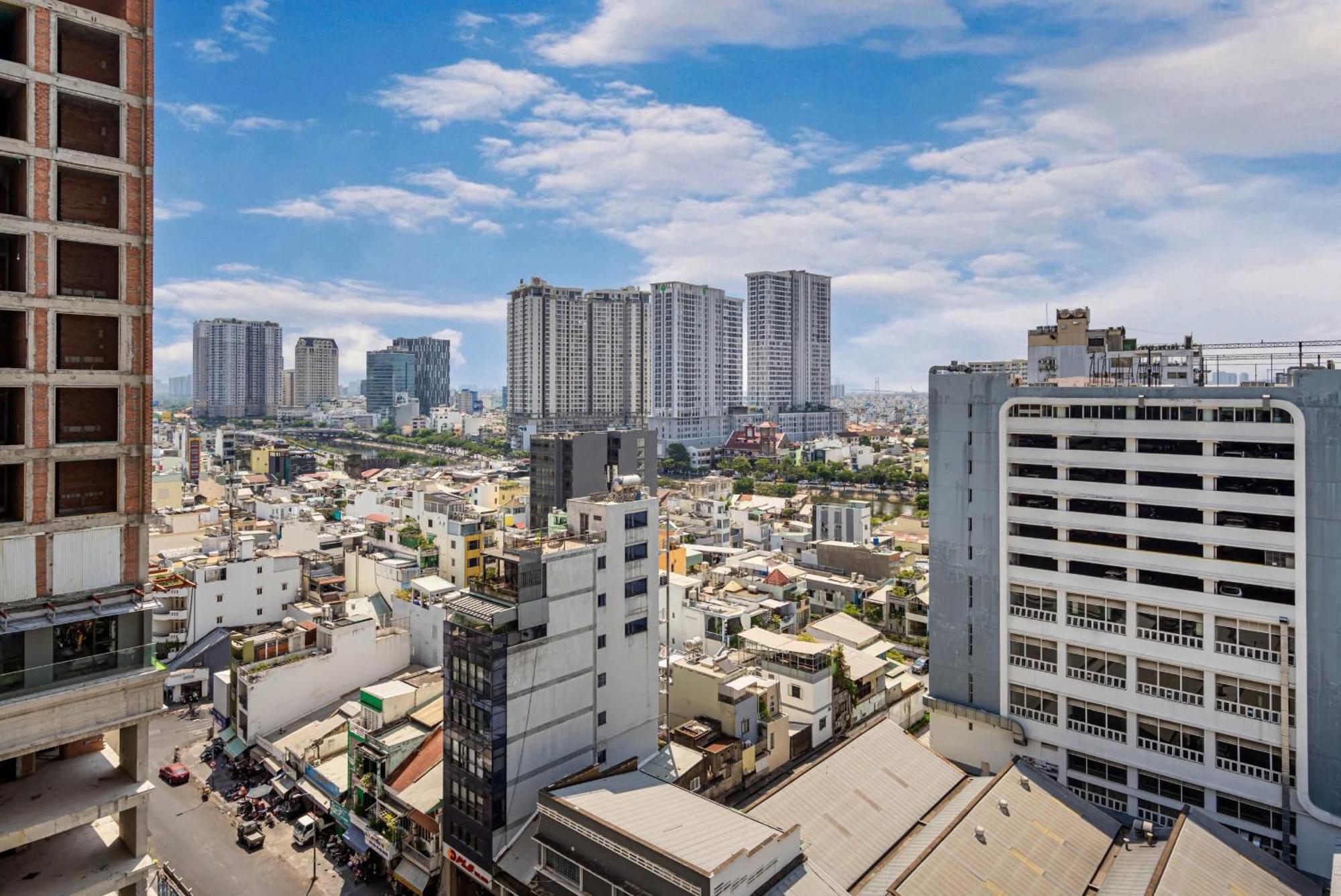 הו צ'י מין סיטי Otis Apartment - Soho Residence District 1 - Near Bui Vien מראה חיצוני תמונה