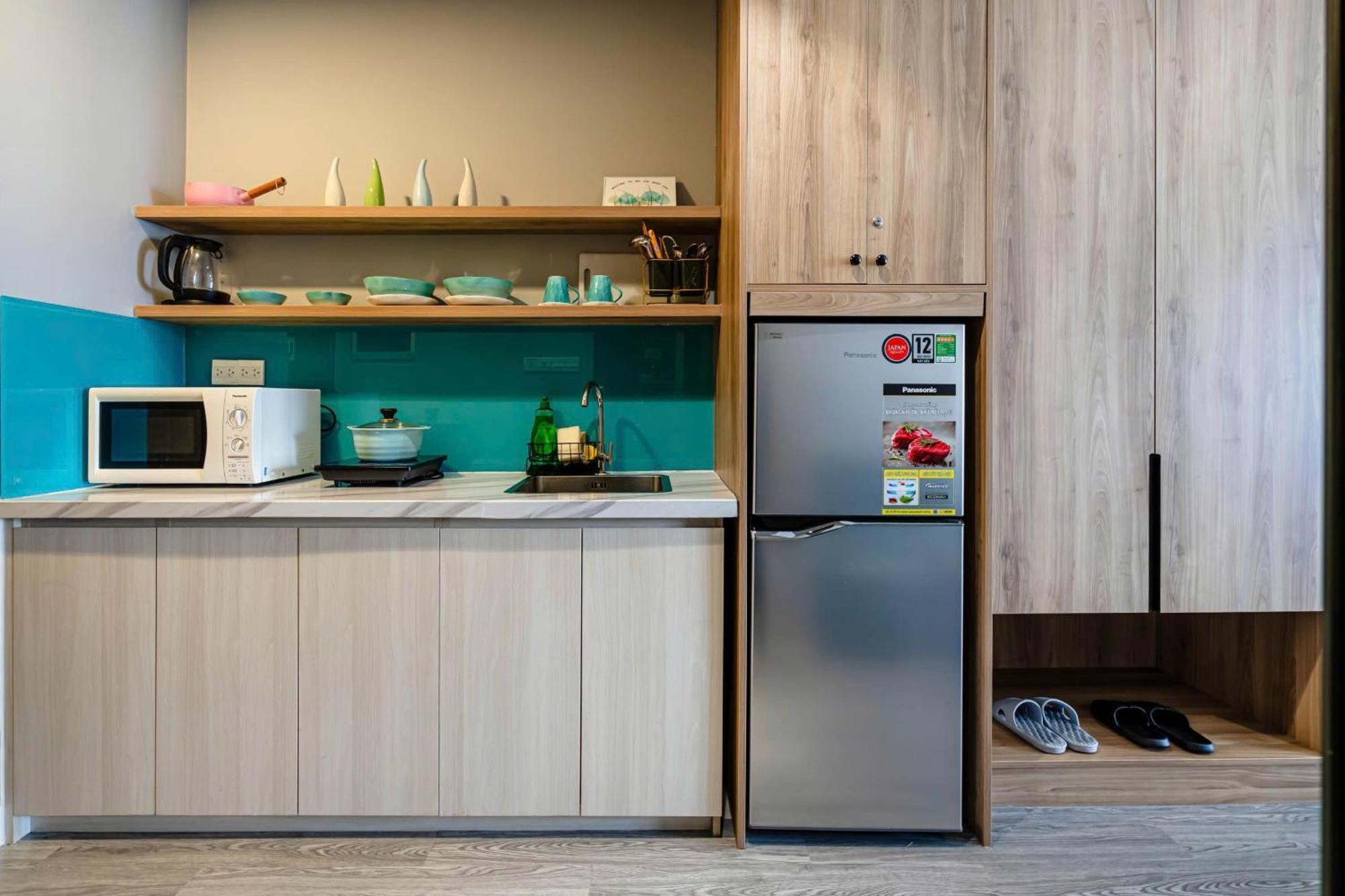 הו צ'י מין סיטי Otis Apartment - Soho Residence District 1 - Near Bui Vien מראה חיצוני תמונה