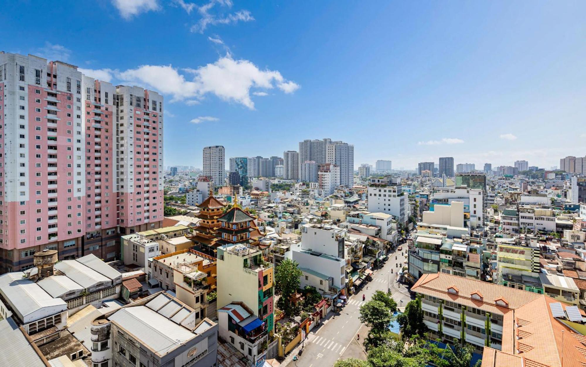 הו צ'י מין סיטי Otis Apartment - Soho Residence District 1 - Near Bui Vien מראה חיצוני תמונה