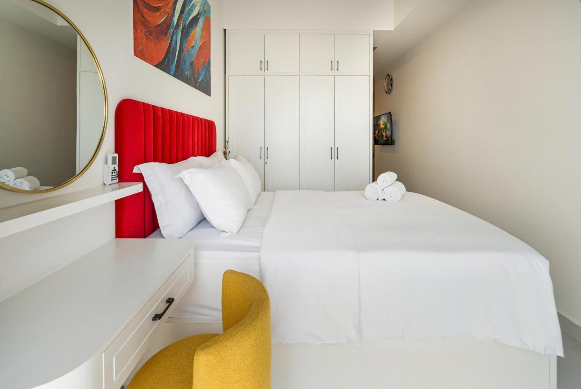 הו צ'י מין סיטי Otis Apartment - Soho Residence District 1 - Near Bui Vien מראה חיצוני תמונה