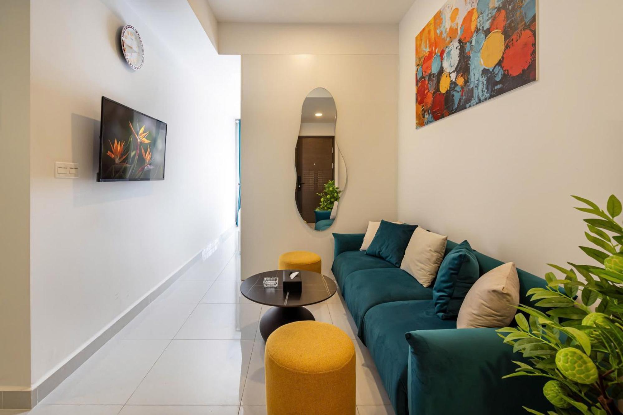 הו צ'י מין סיטי Otis Apartment - Soho Residence District 1 - Near Bui Vien מראה חיצוני תמונה