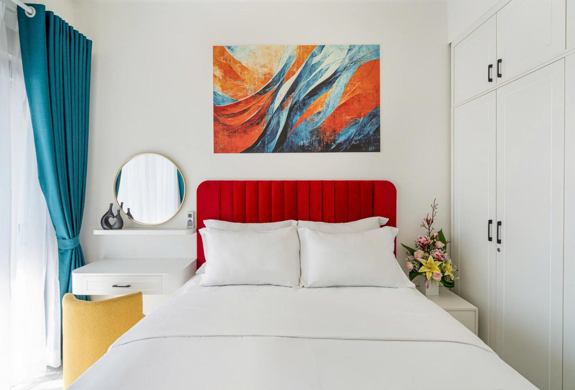 הו צ'י מין סיטי Otis Apartment - Soho Residence District 1 - Near Bui Vien מראה חיצוני תמונה
