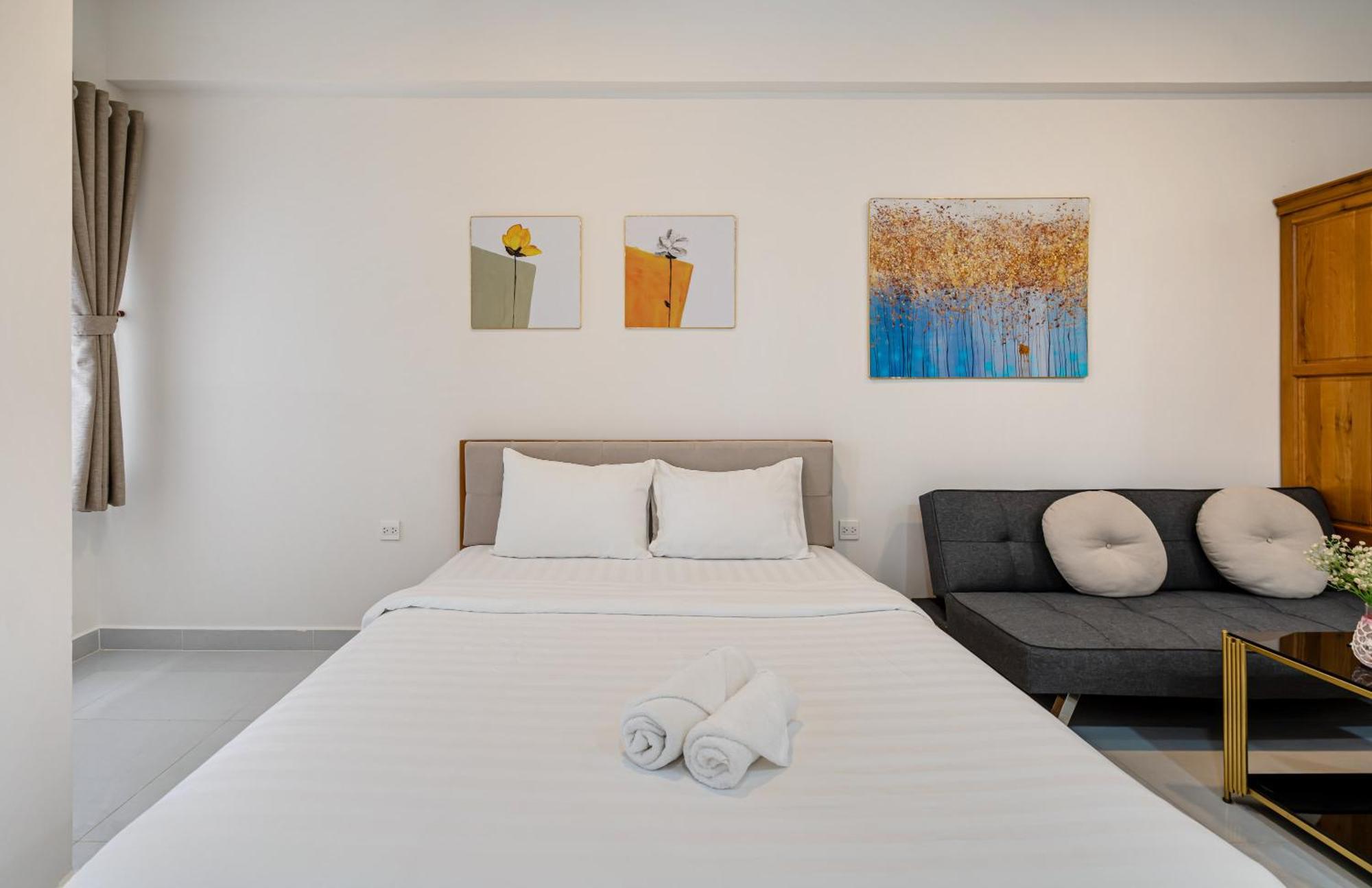 הו צ'י מין סיטי Otis Apartment - Soho Residence District 1 - Near Bui Vien מראה חיצוני תמונה