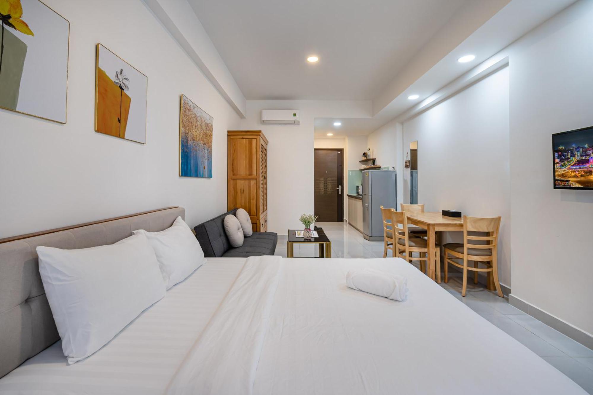הו צ'י מין סיטי Otis Apartment - Soho Residence District 1 - Near Bui Vien מראה חיצוני תמונה