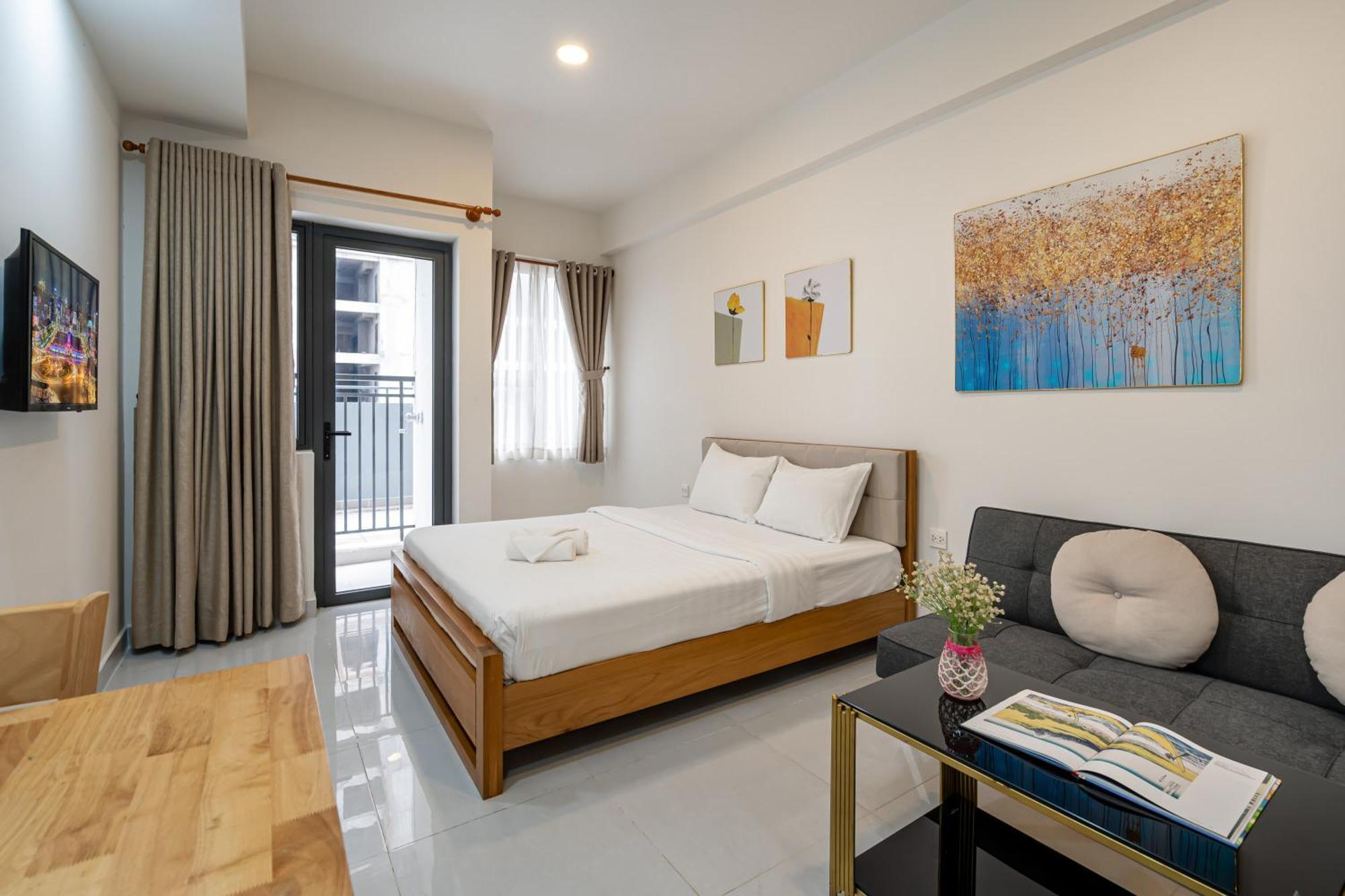הו צ'י מין סיטי Otis Apartment - Soho Residence District 1 - Near Bui Vien מראה חיצוני תמונה
