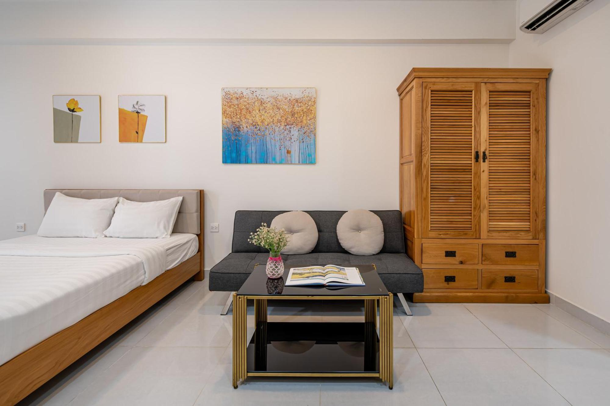 הו צ'י מין סיטי Otis Apartment - Soho Residence District 1 - Near Bui Vien מראה חיצוני תמונה