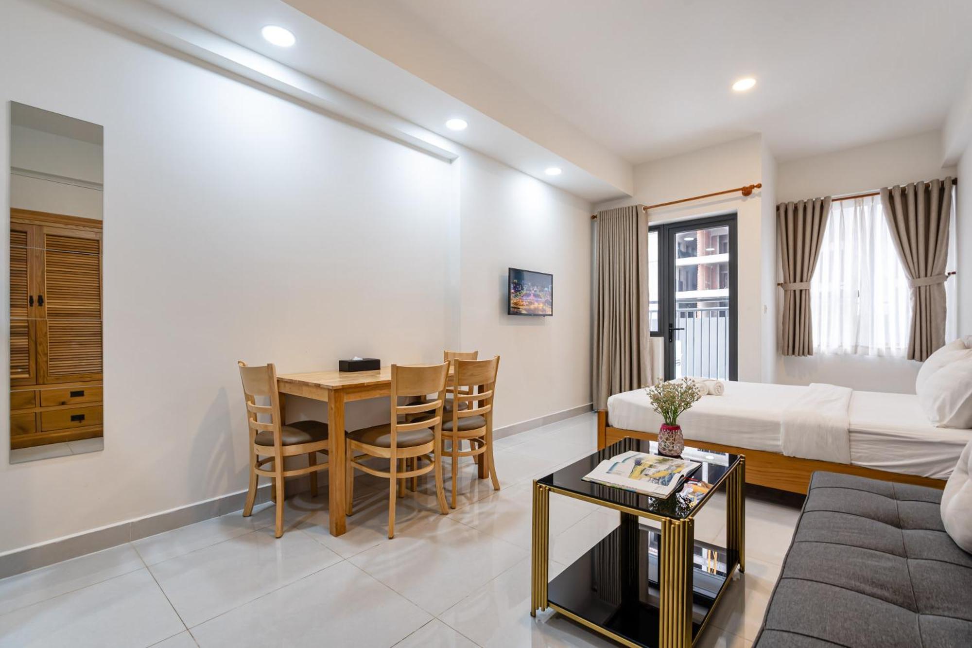 הו צ'י מין סיטי Otis Apartment - Soho Residence District 1 - Near Bui Vien מראה חיצוני תמונה