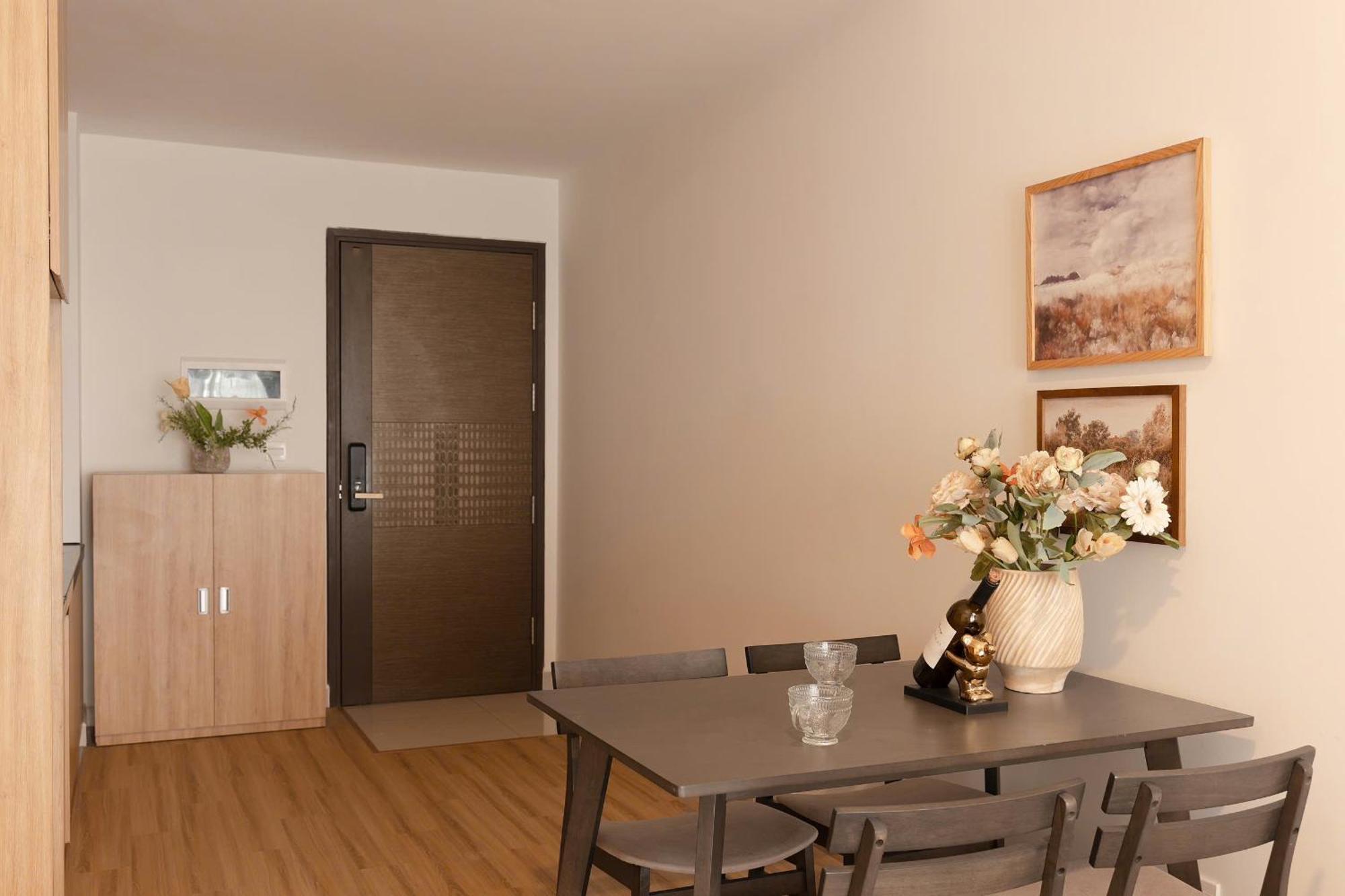 הו צ'י מין סיטי Otis Apartment - Soho Residence District 1 - Near Bui Vien מראה חיצוני תמונה